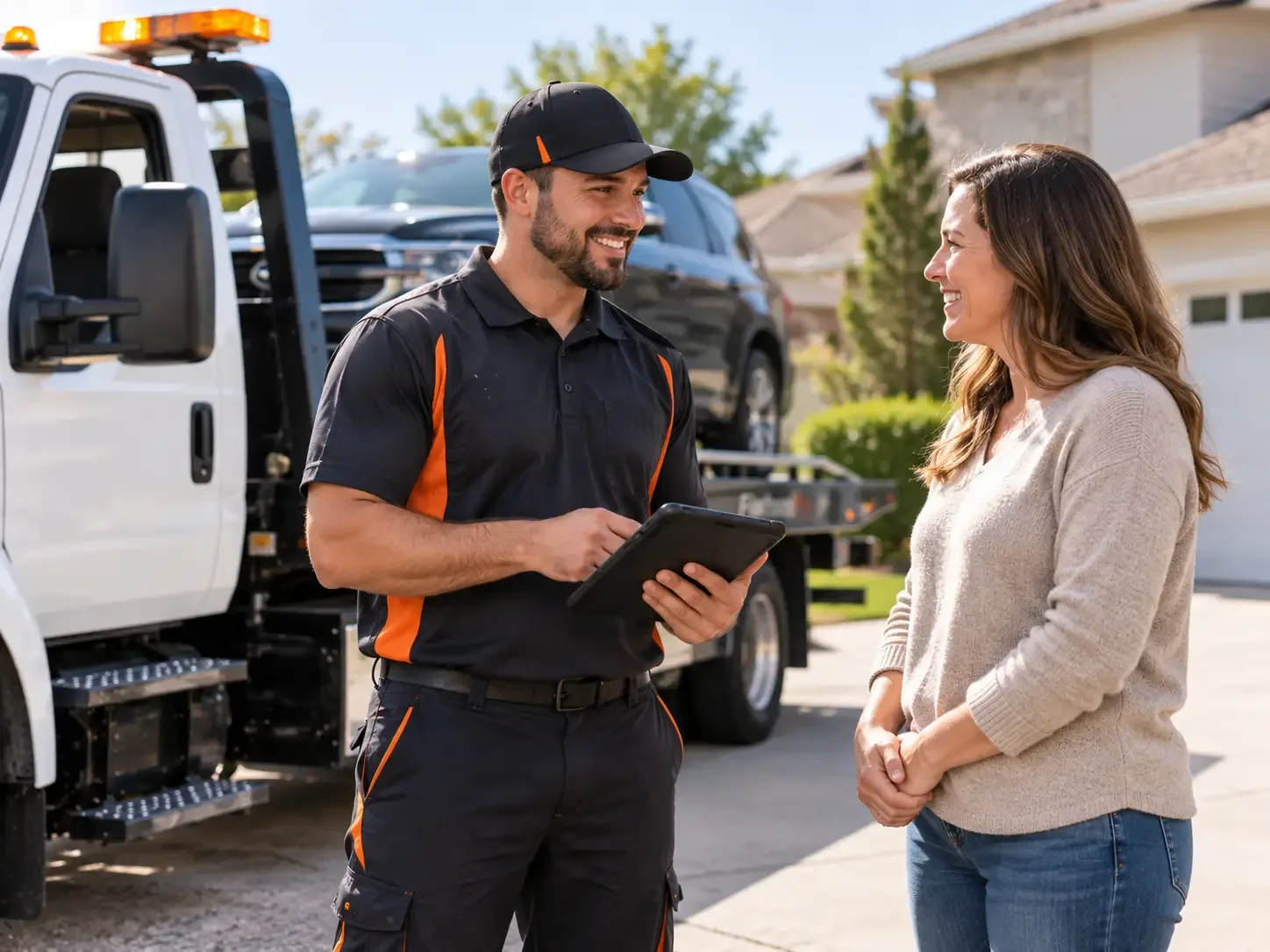 Flatbed Towing Wittman, MD FAQs
